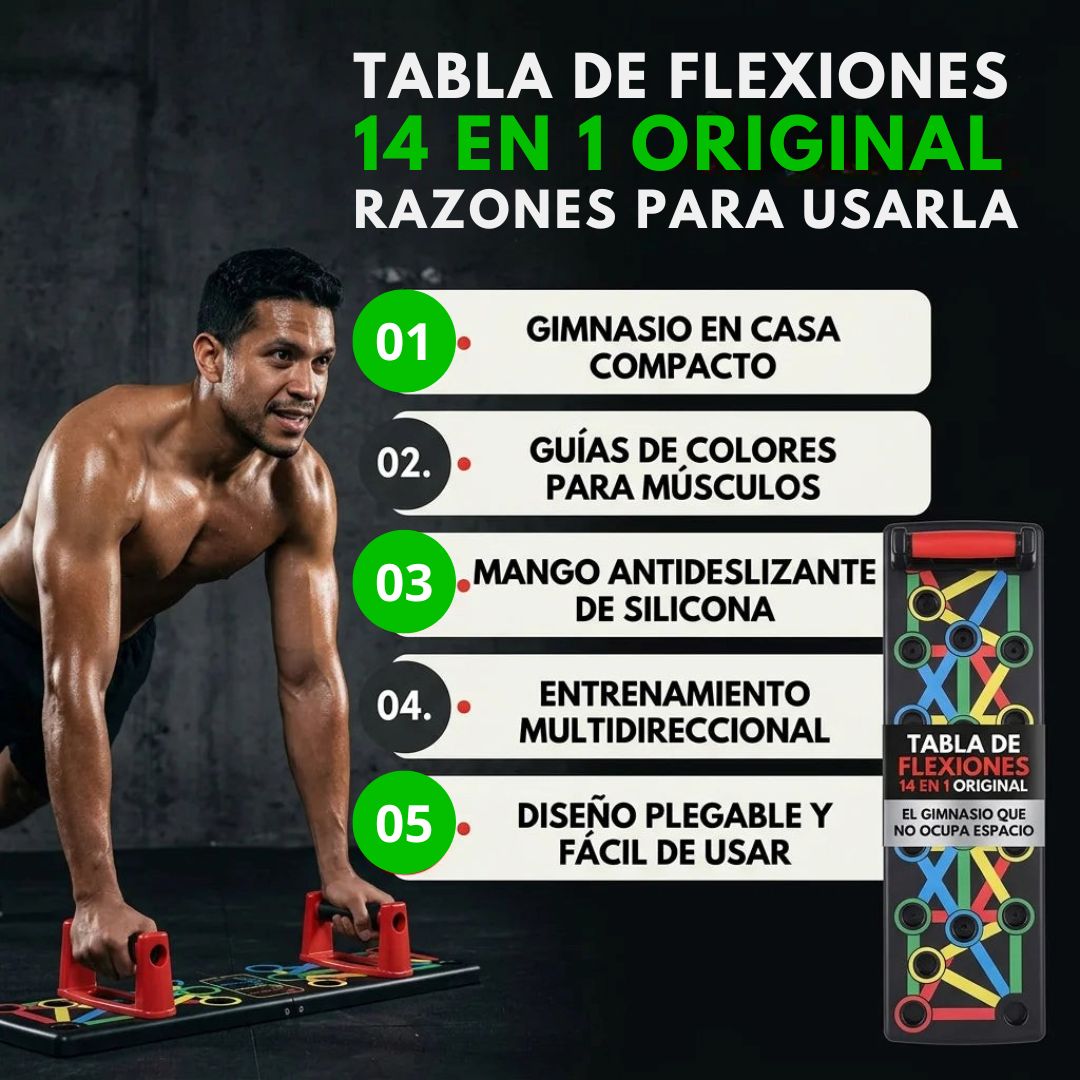 KIT GYM EN CASA