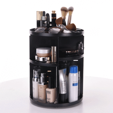 Organizador De Maquillaje Cosméticos Giratorio 360°