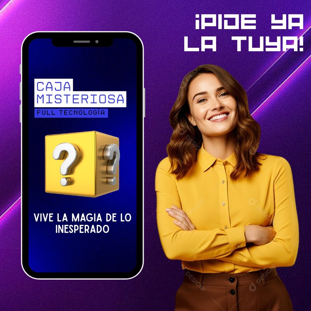 Caja Misteriosa de tecnología
