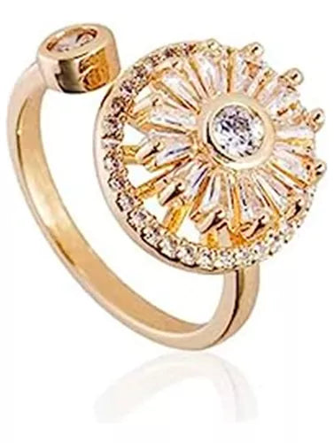 Anillo Antiestrés™ GIRATORIO 1+1 ¡CAJA DE REGALO INCLUIDA!
