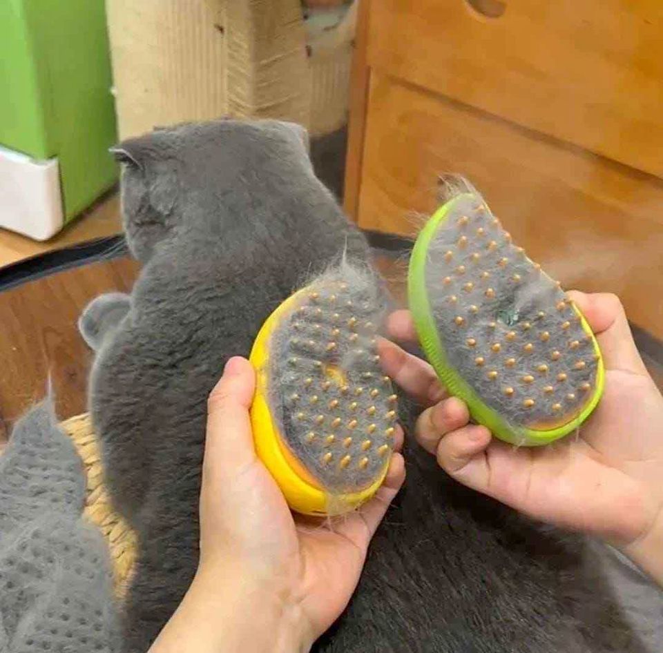 CEPILLO DE VAPOR PARA MASCOTAS
