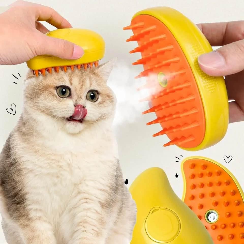 CEPILLO DE VAPOR PARA MASCOTAS