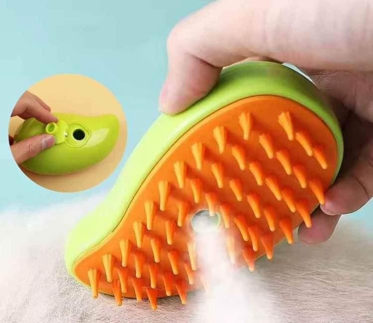 CEPILLO DE VAPOR PARA MASCOTAS
