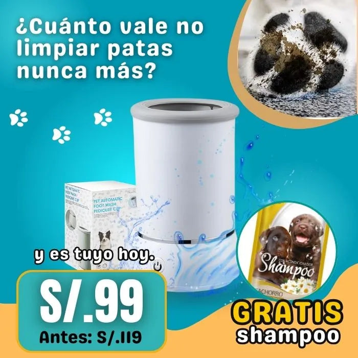 COMBO PATITAS LIMPIAS