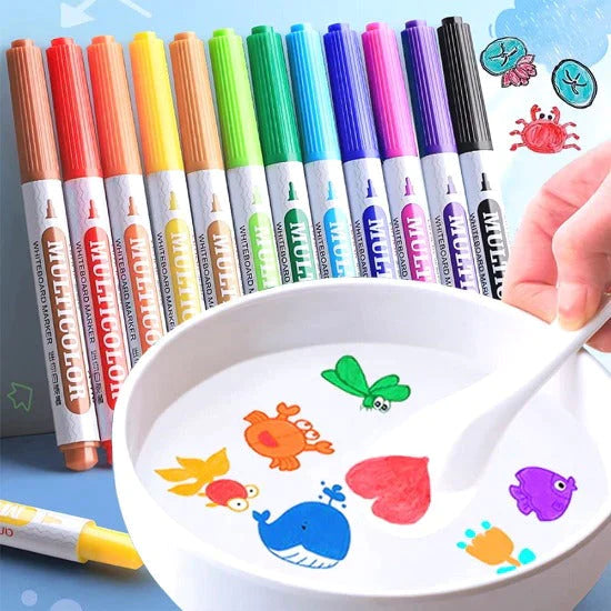 Plumones Flotantes - MAGICPEN™