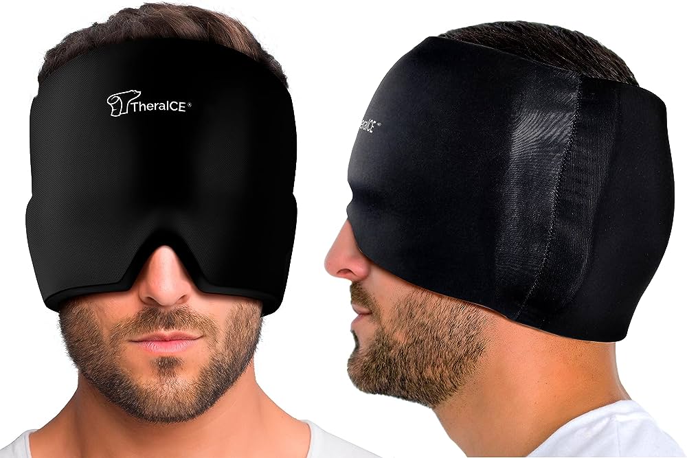 ReliefHat™ Gorro Gel para Dolor de Cabeza