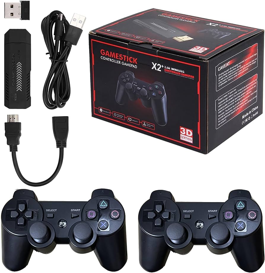 Consola Advanced PLUS GD10 DE 64GB CON 37MIL GAMES
