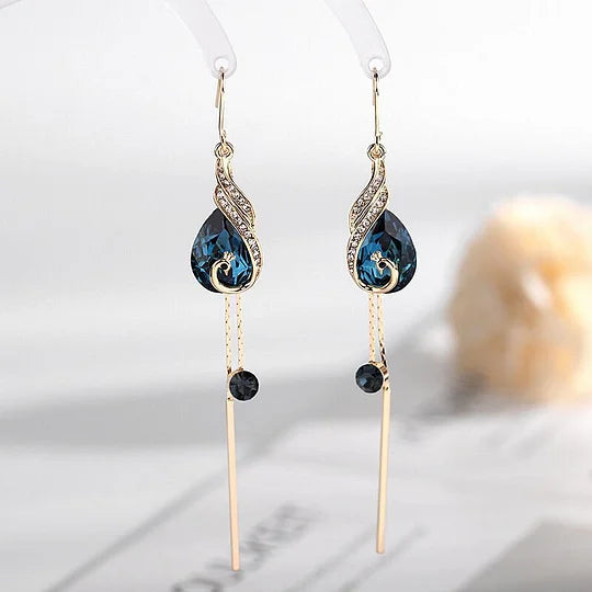 Pendientes de Pavo Real 💎