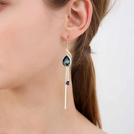 Pendientes de Pavo Real 💎