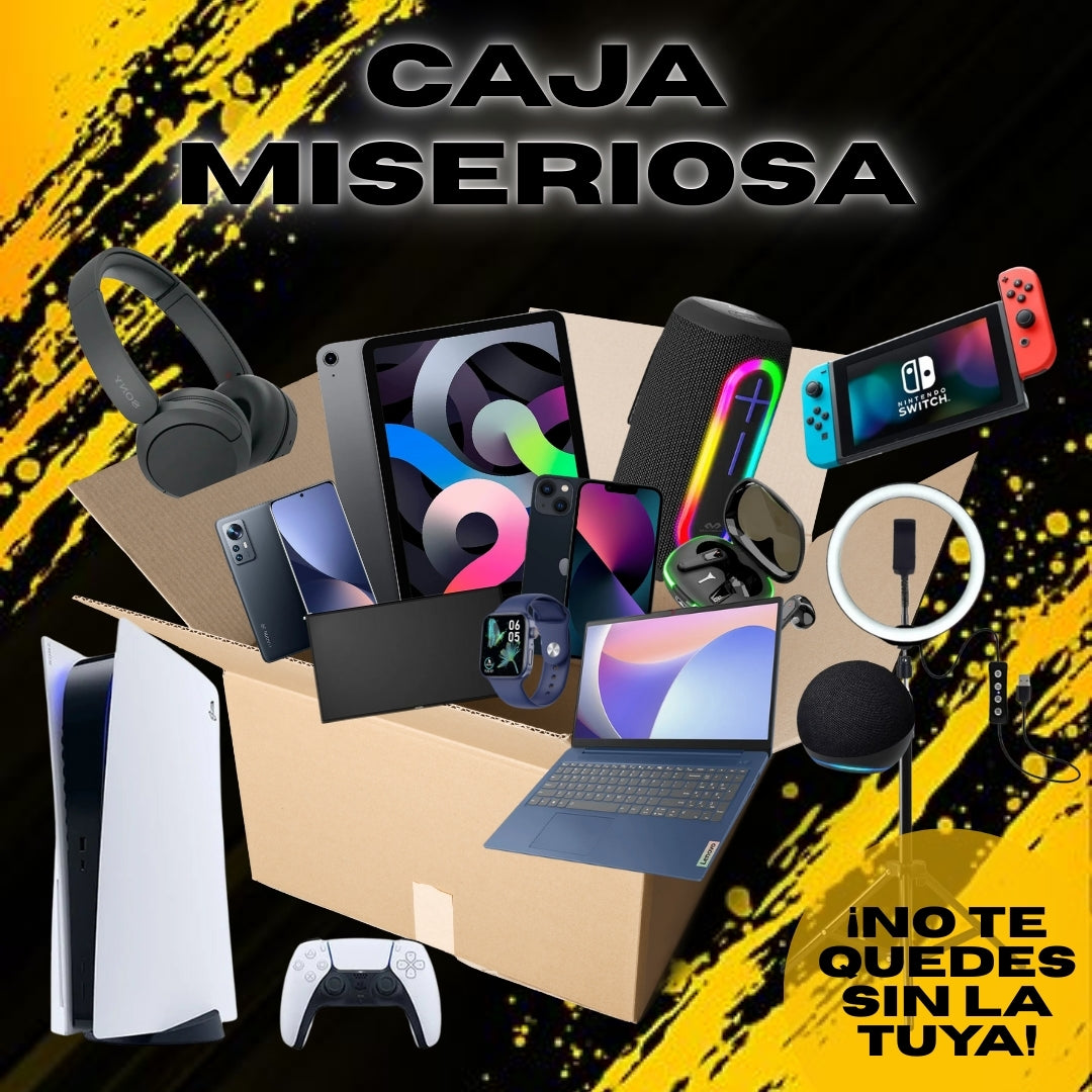 Caja Misteriosa de tecnología