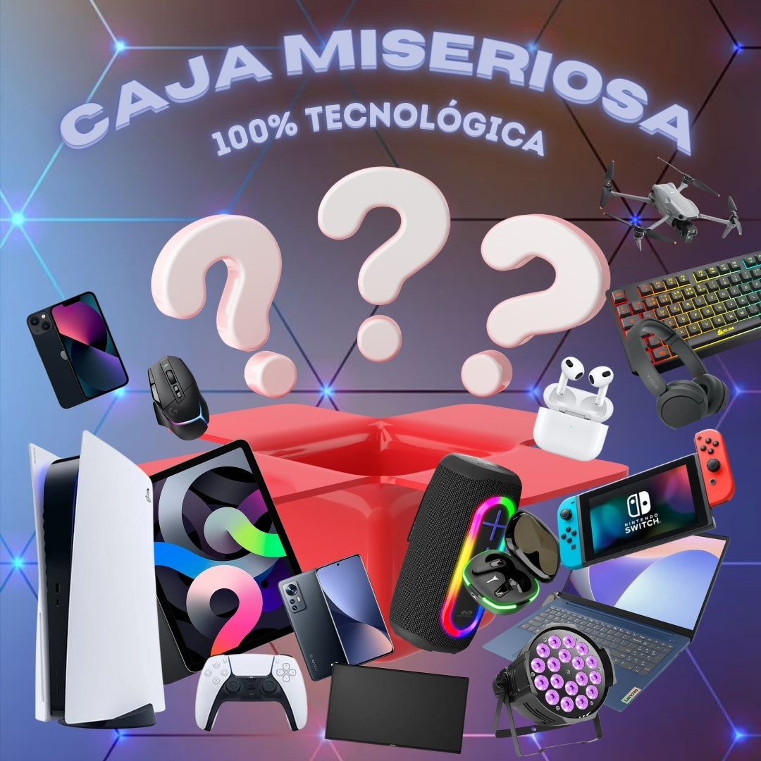 Caja Misteriosa de tecnología