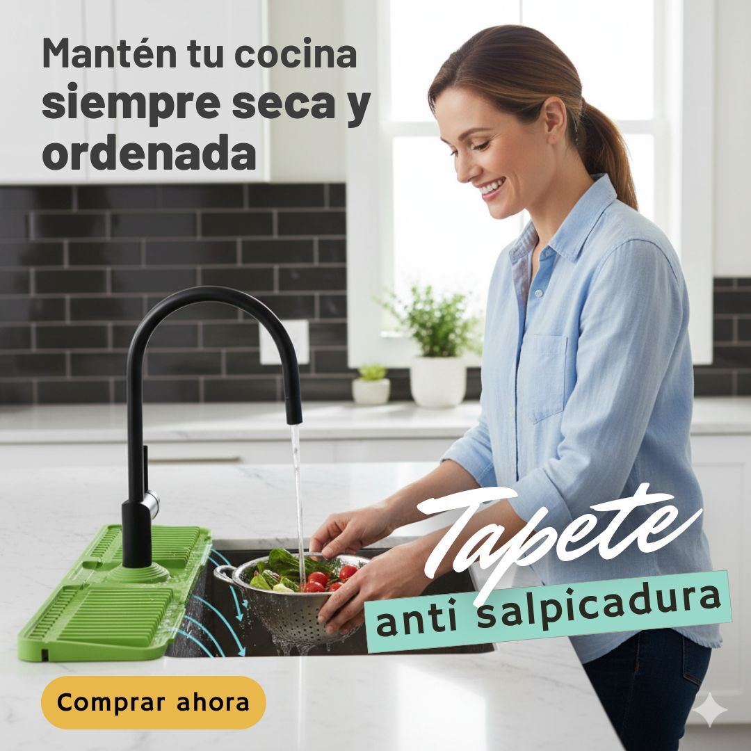 Tapete anti salpicadura