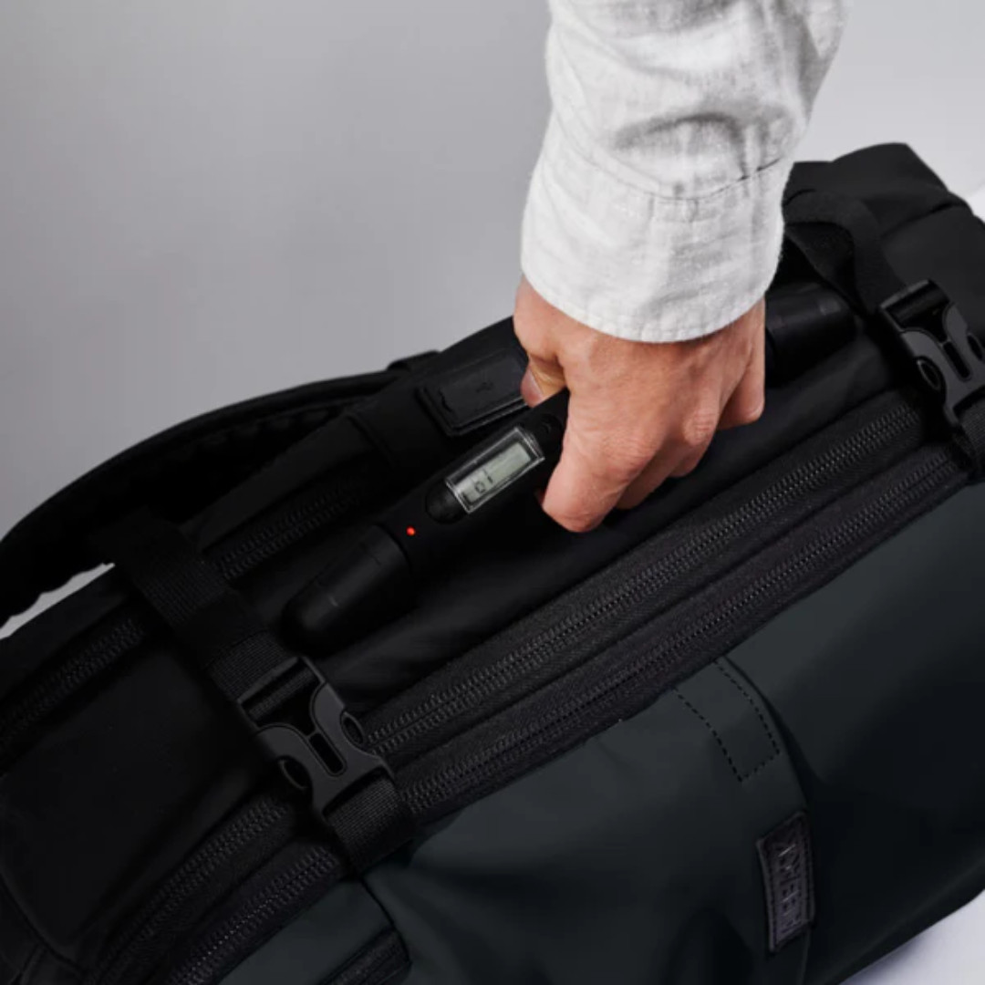 Airback, Mochila con Sistema de compresión al vacío