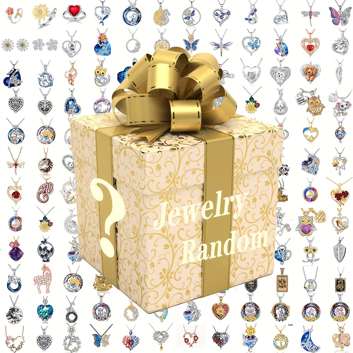 💎 CAJA MISTERIOSA DE JOYERIA DE LUJO 💎