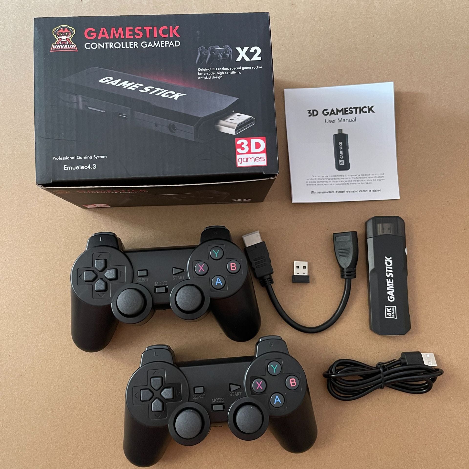 Consola Advanced PLUS GD10 DE 64GB CON 37MIL GAMES