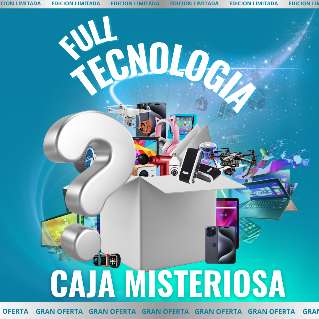 CAJA MISTERIOSA DE AMAZON