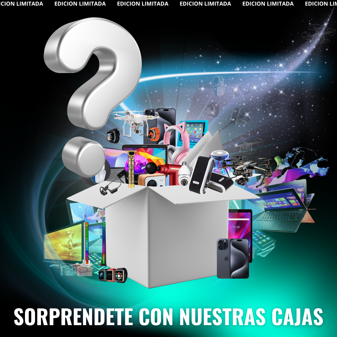 CAJA MISTERIOSA DE AMAZON