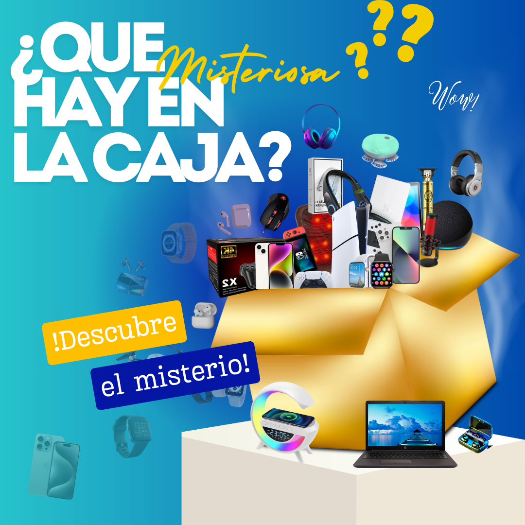 Caja Misteriosa Premium Tecnológica 🚀