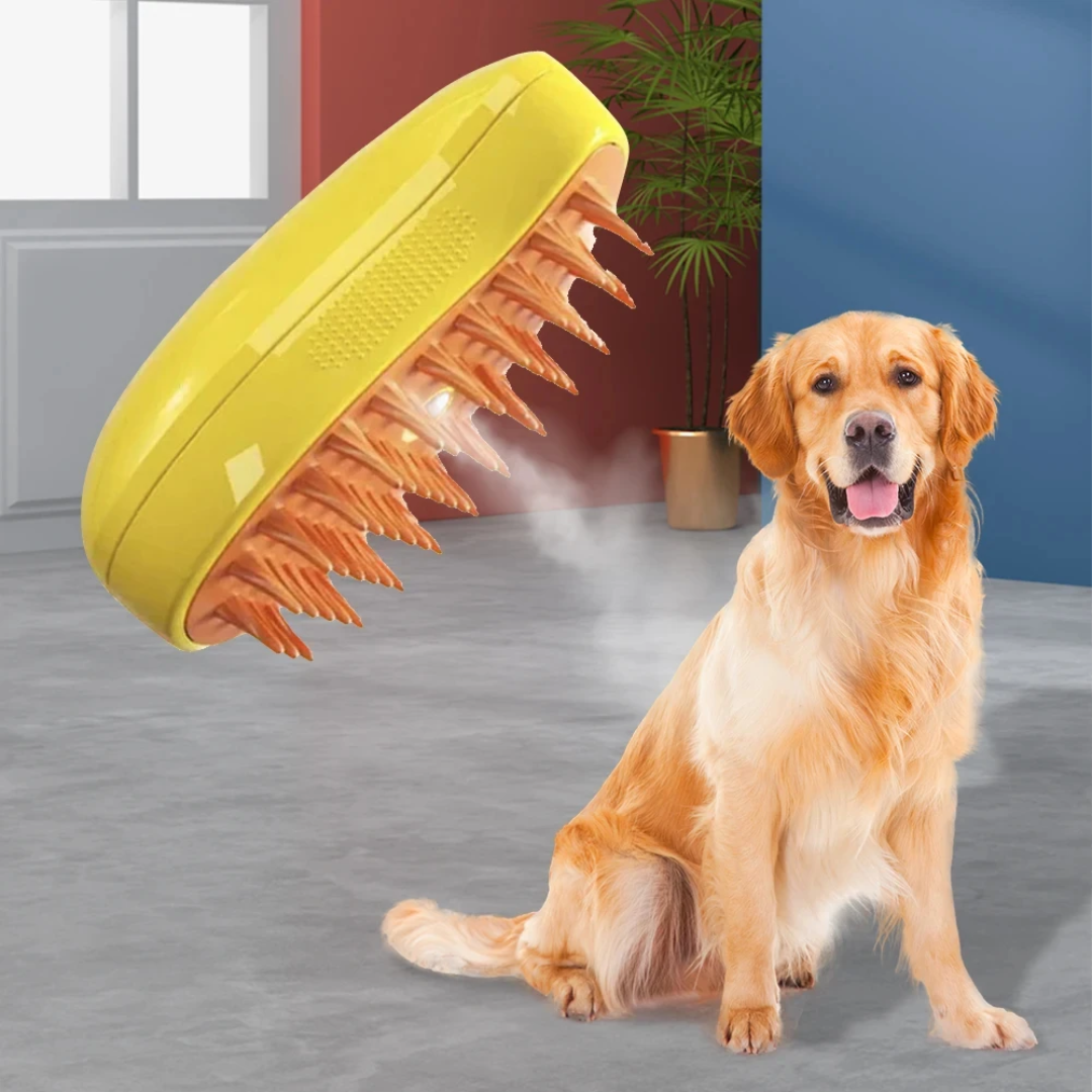 CEPILLO DE VAPOR PARA MASCOTAS
