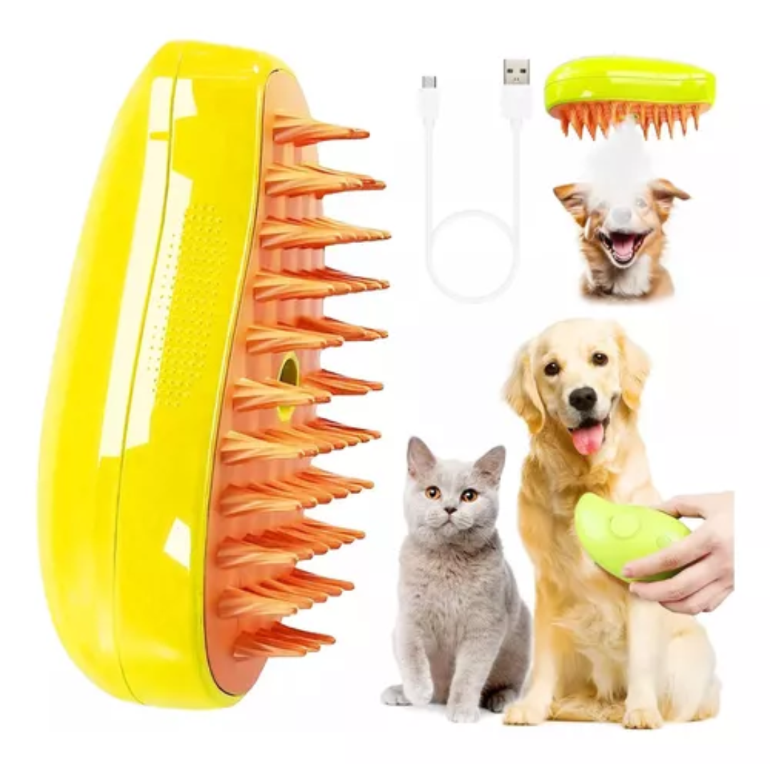 CEPILLO DE VAPOR PARA MASCOTAS
