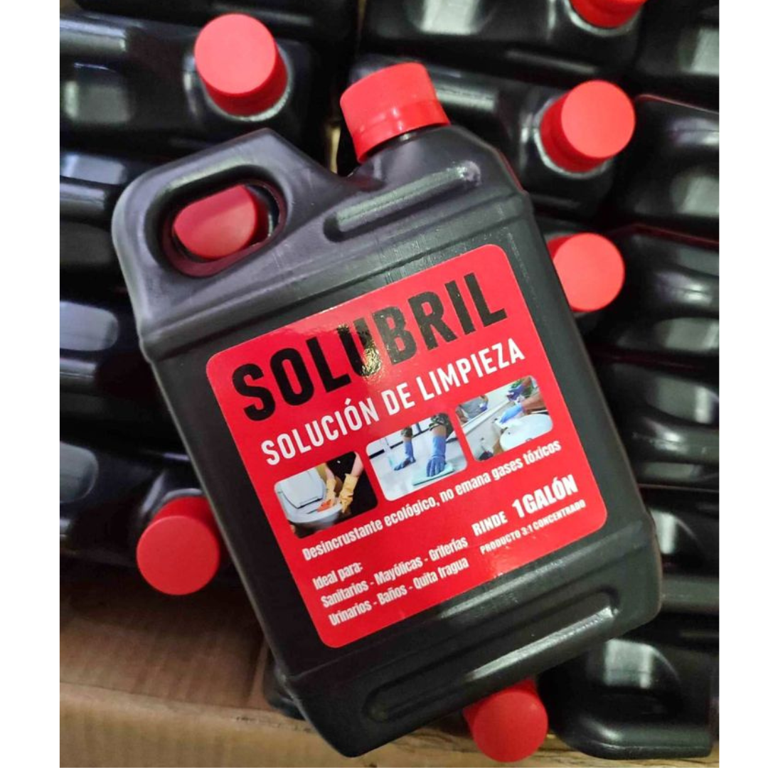 SOLUBRIL SOLUCION DE LIMPIEZA