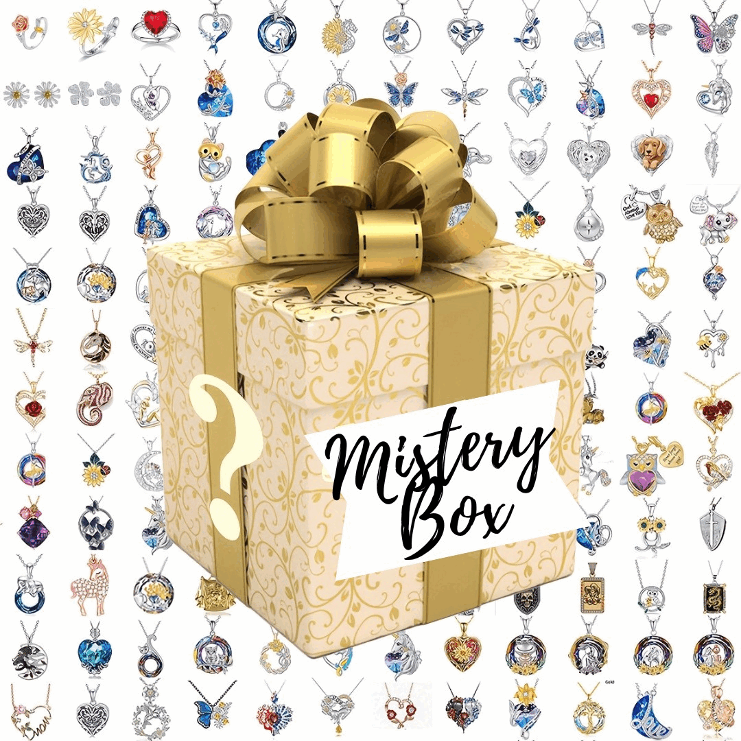 💎 CAJA MISTERIOSA DE JOYERIA DE LUJO 💎