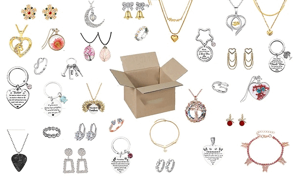💎 CAJA MISTERIOSA DE JOYERIA DE LUJO 💎