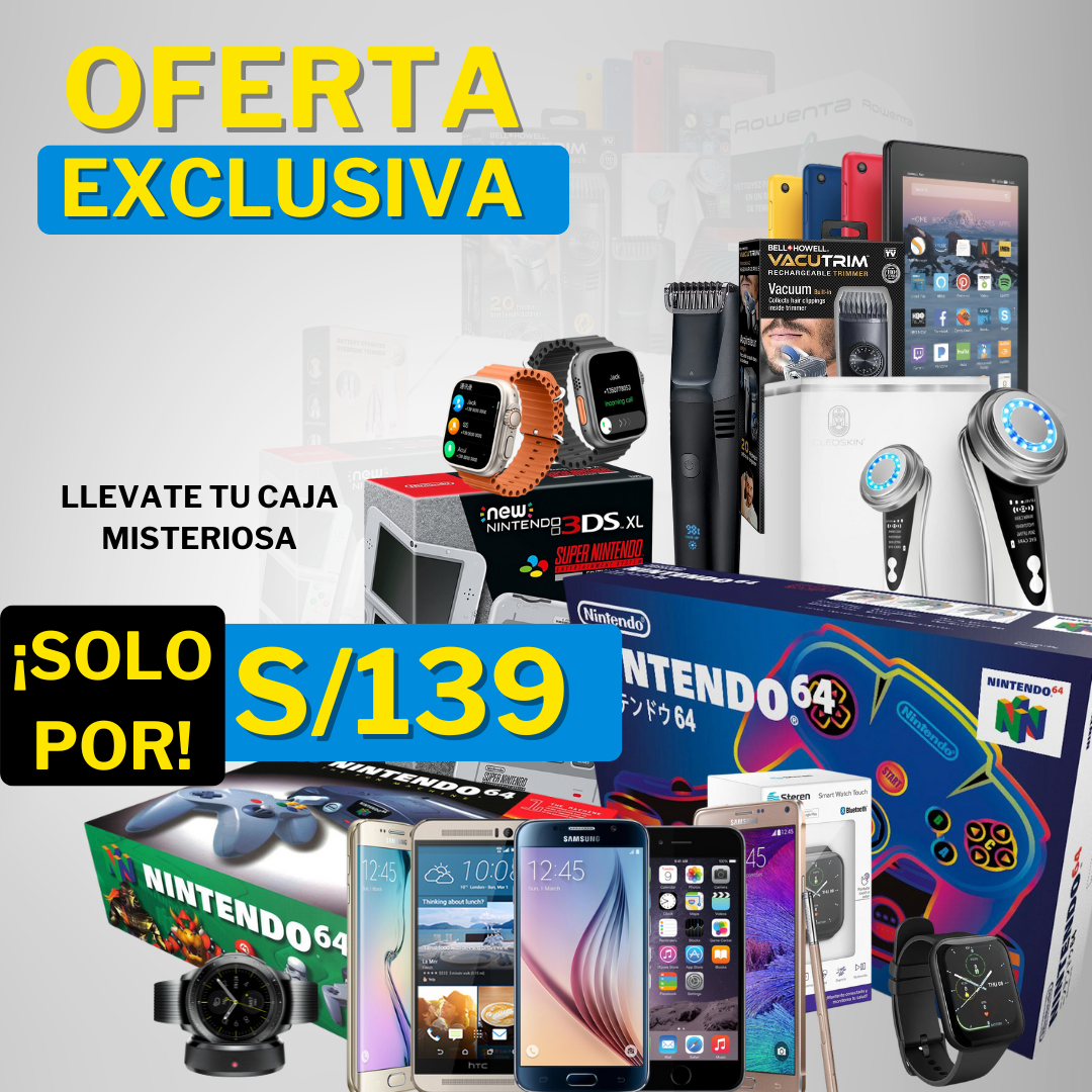 Caja Misteriosa de tecnología