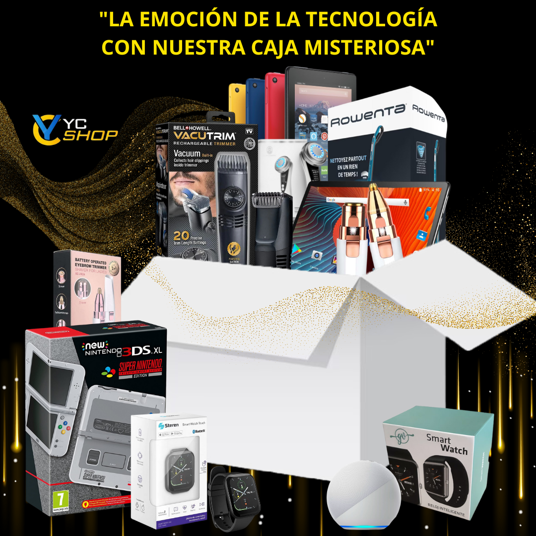 Caja Misteriosa de tecnología