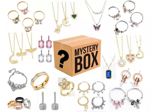 💎 CAJA MISTERIOSA DE JOYERIA DE LUJO 💎