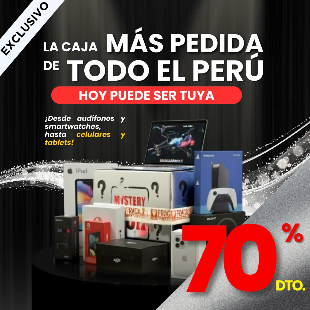 Caja Misteriosa Edición Limitada