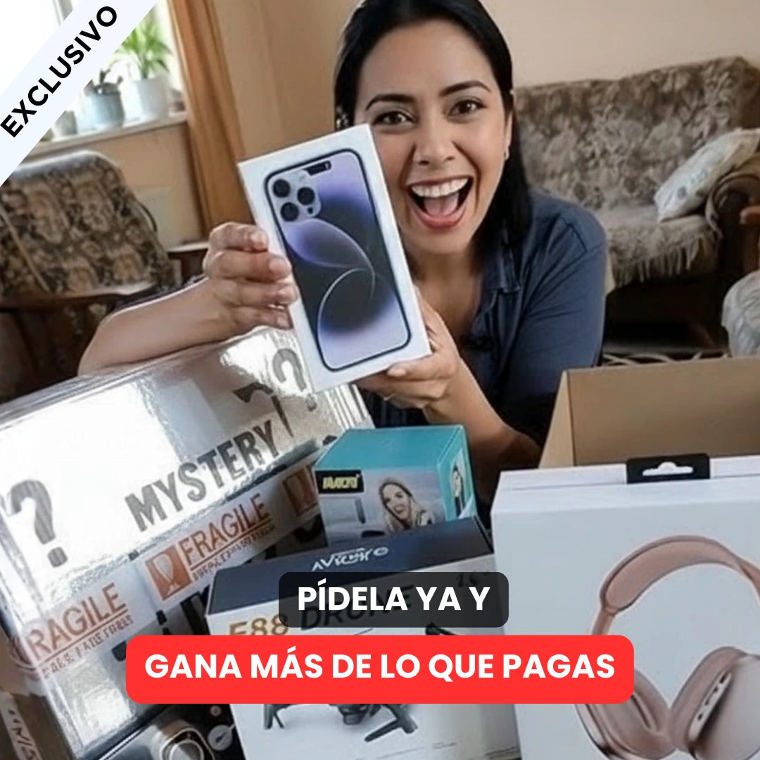 Caja Misteriosa Edición Limitada