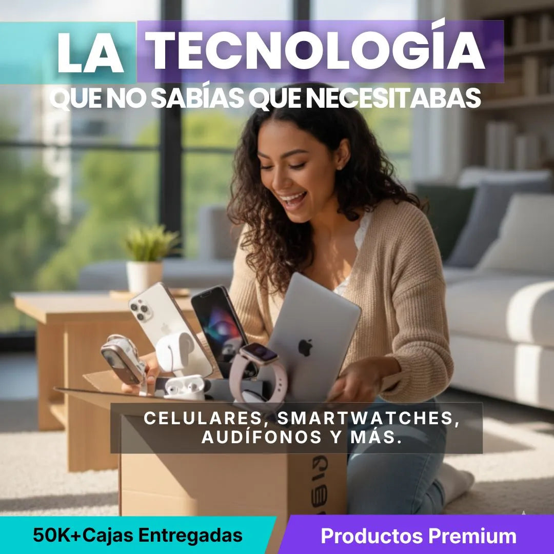 Caja Misteriosa: Full tecnologia