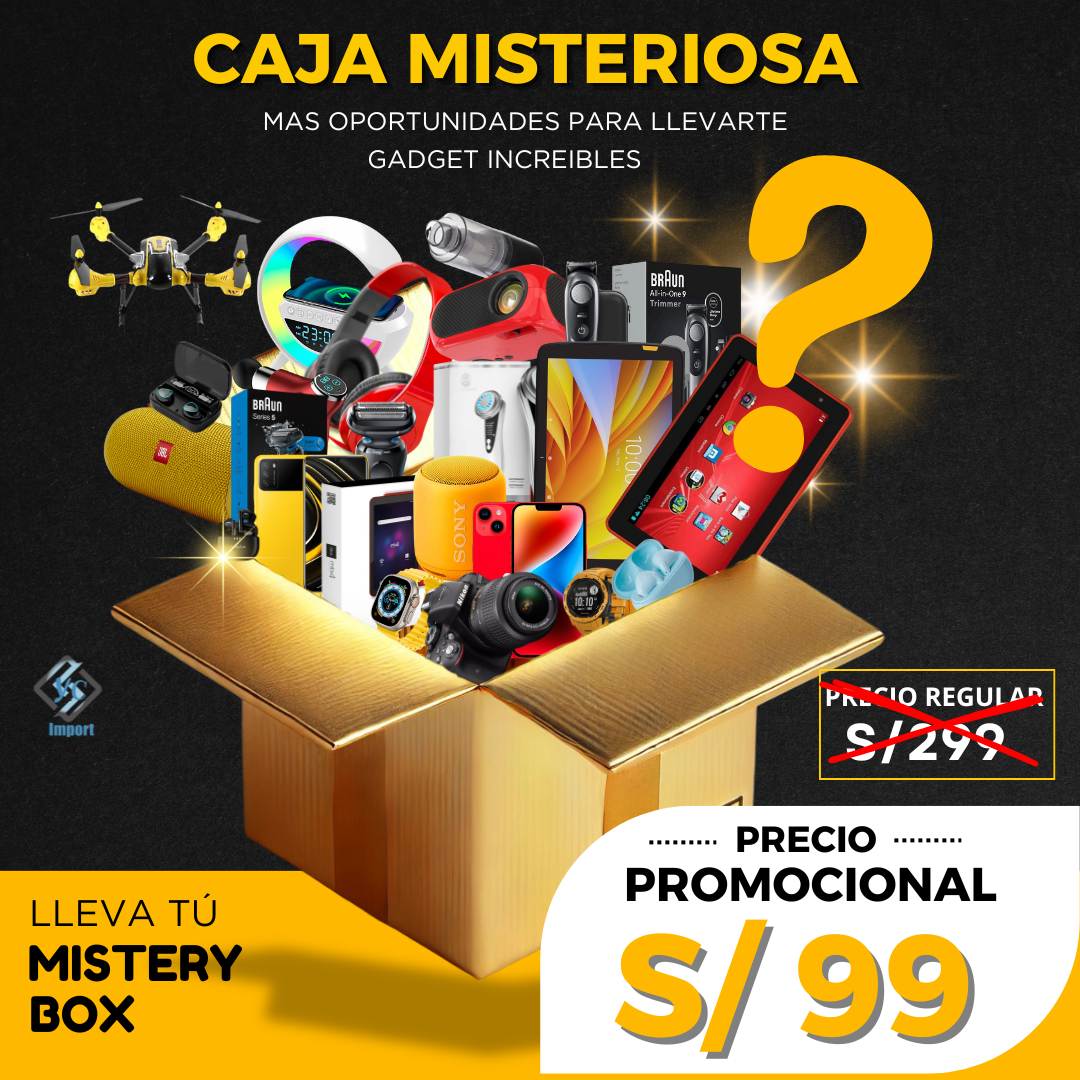Caja misteriosa GOLDEN