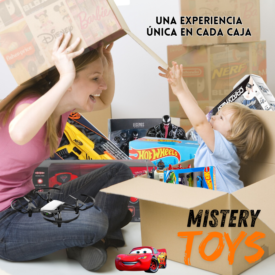 CAJA MISTERIOSA DE JUGUETES