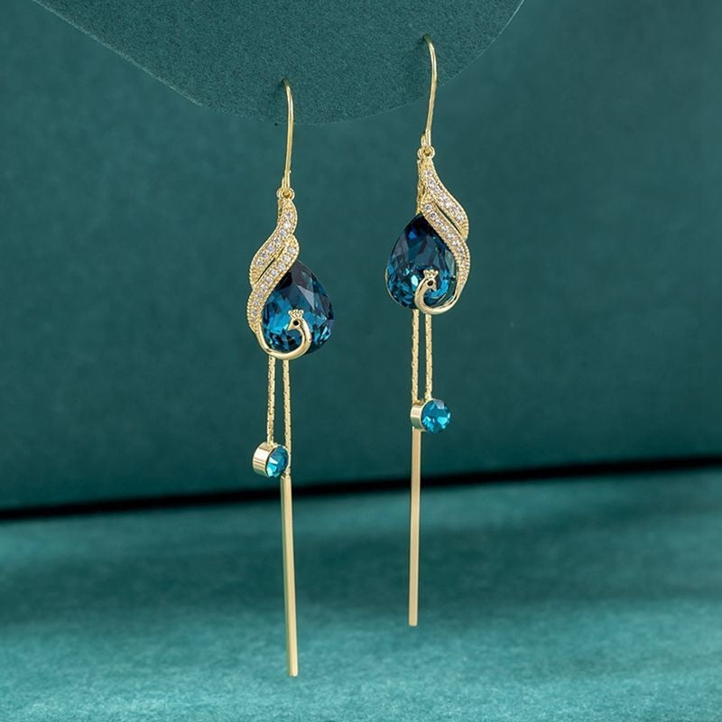 Pendientes de Pavo Real 💎