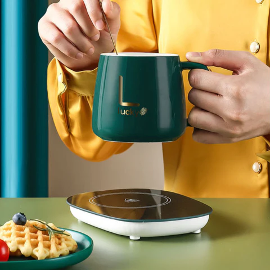 Taza Calentadora Eléctrica