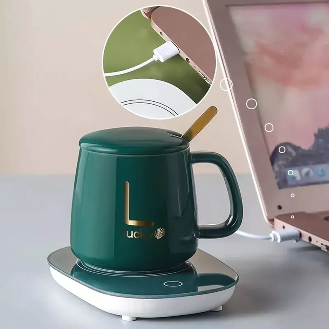 Taza Calentadora Eléctrica