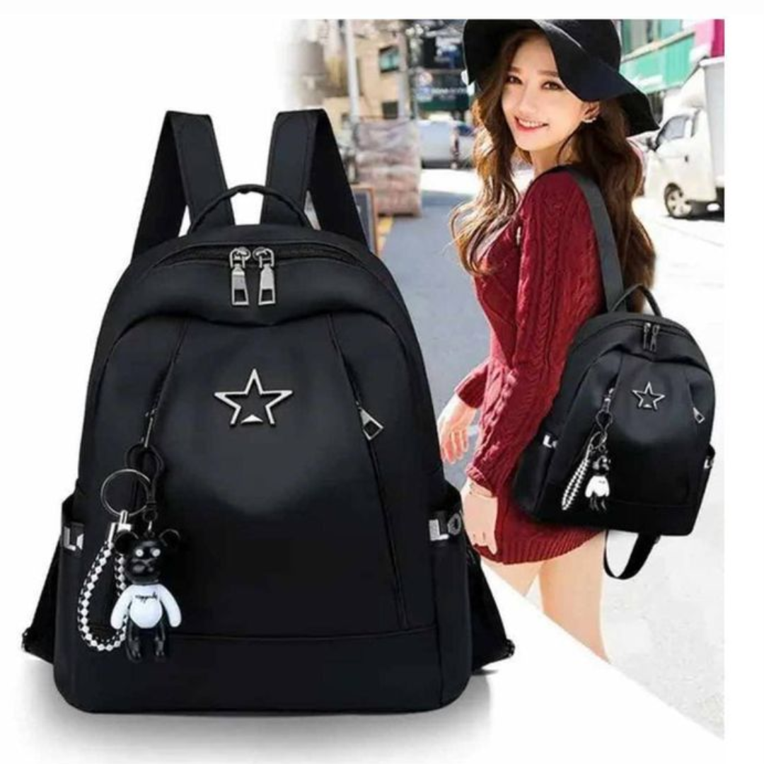 Mochila Love Star con Llavero 🥽