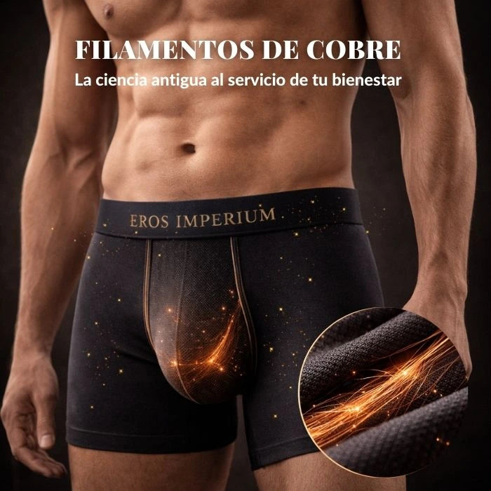 Boxer de Bambú con Filamento de Cobre