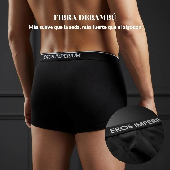 Boxer de Bambú con Filamento de Cobre