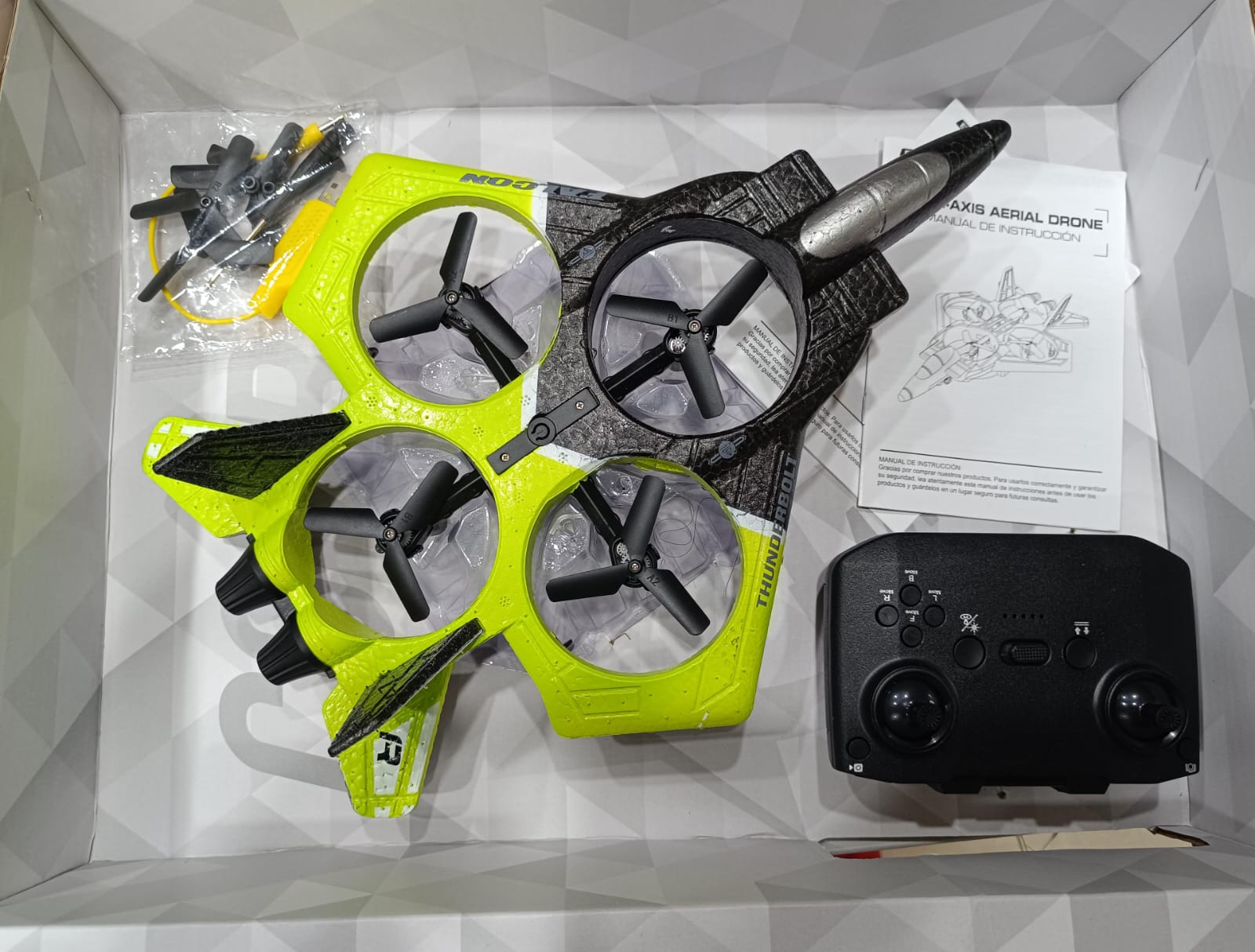 AEROJET Drone 360° Pro 2024