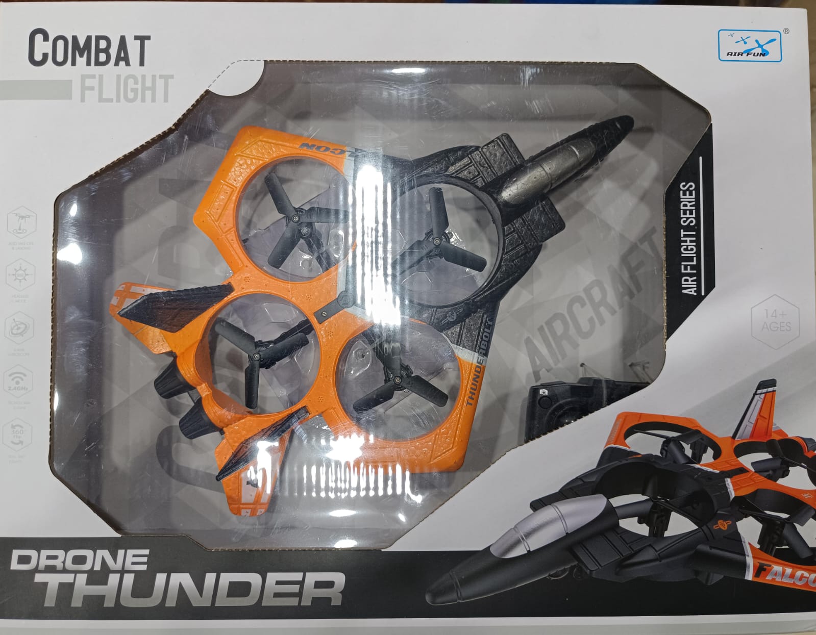 AEROJET Drone 360° Pro 2024