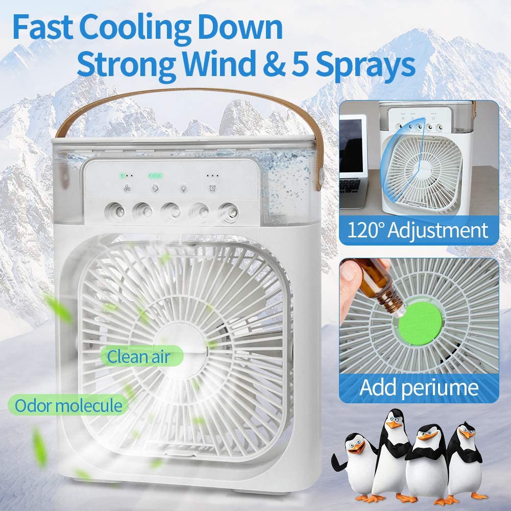 Mini Aire Acondicionado Portátil 🌞🥶