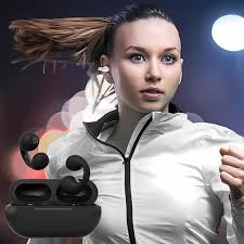 Auriculares De Conducción Ósea con clip 🎧🦻