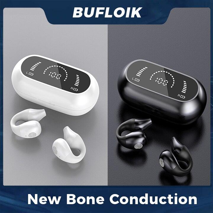 Auriculares De Conducción Ósea con clip 🎧🦻