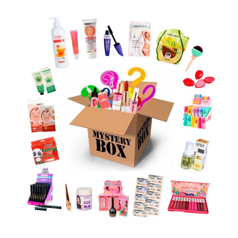🎀😍 CAJA MISTERIOSA Ketty's Beauty Premiun 🎀