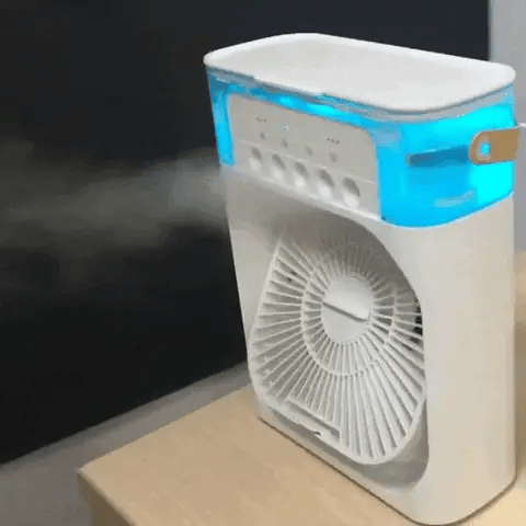 Mini Aire Acondicionado Portátil 🌞🥶