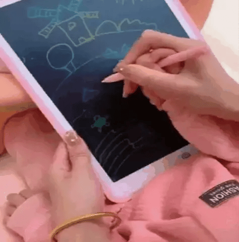 Tablet mágica de 12 pulgadas para niños