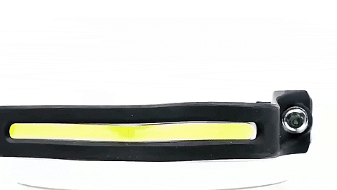 Linterna frontal LED HEADPRO® - Sensor de manos libres